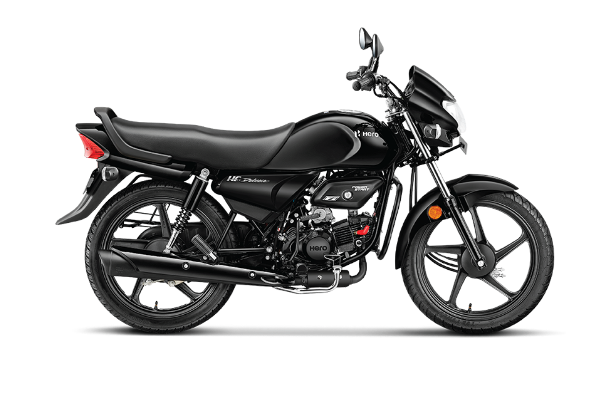 Buy Hero HF Deluxe i3S Black And Accent Bike from Aapli
